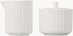 Set lattiera e zuccheriera in New Bone China Ora Gloss, set da 2