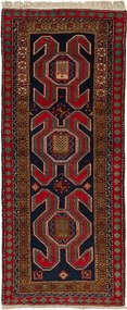 Meshkin Tappeto 310 x 130 (Iran) Annodato A Mano