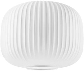 Lampada a sospensione con cavo HECTOR 1xE27/15W/230V bianco/ottone diam. 25 cm