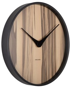 Orologio da parete ø 40 cm Wood Melange - Karlsson