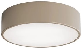 Brilagi - Plafoniera da bagno CLARE 2xE27/24W/230V diametro 30 cm IP54 beige