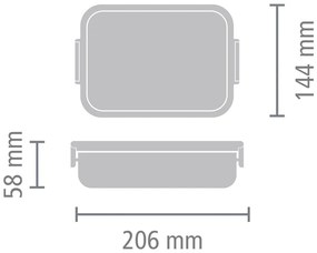 Portapranzo Make &amp; Take - Brabantia