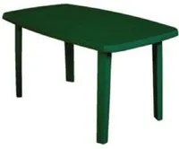 tavolo sorrento cm. 140x80x72 h col. verde vit27911