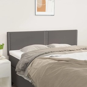 Testiere 2 Pz Grigie 72x5x78/88 Cm İn Similpelle /