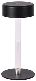 LED Lampada da tavolo ricaricabile dimmerabile LED/3W/5V 3000-6000K nero