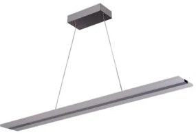 Lampadario a sospensione con filo LED dimmerabile LED/40W/230V 3000-6500K cromo + telecomando