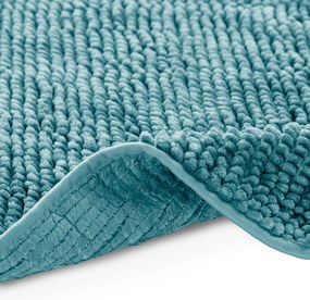 Tappetino per il bagno turchese 50x70 cm Bati – Restilo