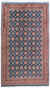 Varamin Tappeto persiano 120x210 Blu (Iran) Annodato A Mano