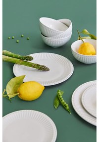 Set di stoviglie in porcellana bianca da 18 pezzi Purita - Bonami Essentials