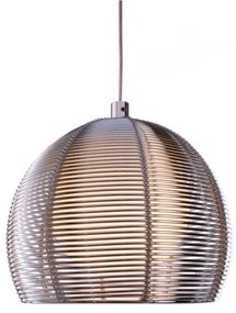 Deko-Light 342029 - Lampadario a sospensione con filo FILO 1xG9/40W/230V diametro 16 cm argento