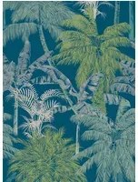 Coordonne Tapete Palms - Turquesa