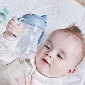Tazza con beccuccio 4+ mesi – blu chiaro 240 ml