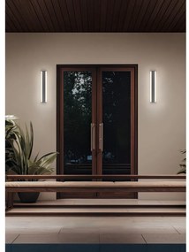 Applique da esterno con sensore di movimento (altezza 11 cm) Dawson - Trio