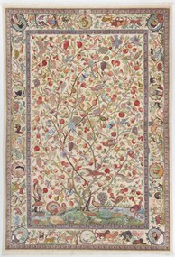Ghom Tappeto 170x240 (Iran) Annodato A Mano