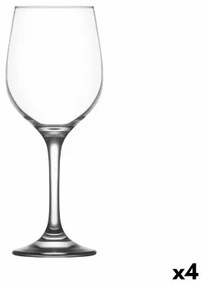 Set di Bicchieri LAV Fame high Vino 395 ml 6 Pezzi (4 Unità)