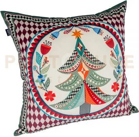 Fodera cuscino 50x50 disegno albero