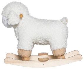 Baby pecora a dondolo in legno di faggio Giocattolo a dondolo Sheep - Bloomingville Mini