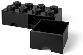 Contenitore nero con due cassetti - LEGO®