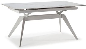 Tavolo da pranzo in ceramica 90x160 cm Lula - Marckeric