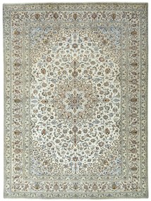 Kashan Tappeto 290 x 400 Beige (Iran) Annodato A Mano