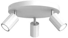 Faretto BELLO 3xGU10/8W/230V bianco