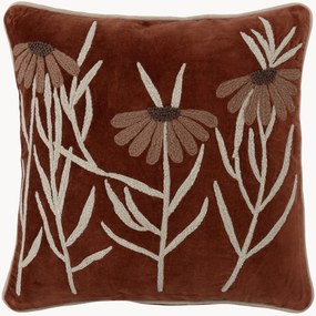 Cuscino decorativo in cotone Flowers