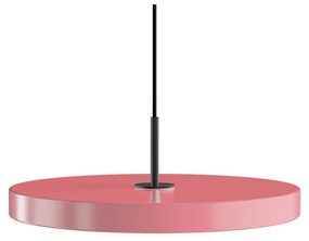 UMAGE - Asteria Plus Lampada a Sospensione Medium Nuance Rose/Nero Top UMAGE