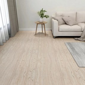 Listoni Pavimenti Autoadesivi 55 Pz Pvc 5,11 M² Marrone Chiaro /