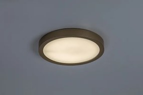 Rabalux 75079 - Plafoniera LED per bagno SHAUN PLUS 30W/230V Ø 30 cm IP44 dorata