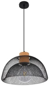 Globo 15393 - Lampadario a sospensione con filo VITIANO 1xE27/60W/230V