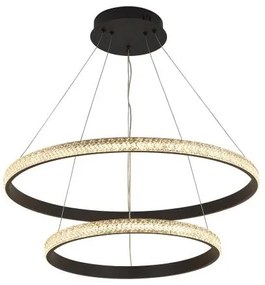 Lampadario a sospensione con filo LED dimmerabile LED/65W/230V 3000-6500K + telecomando