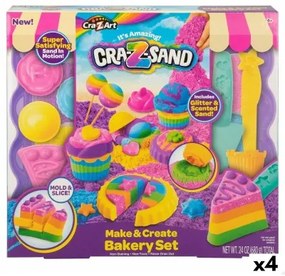 Set Attività Manuali Cra-Z-Art 	Cra-Z-Sand Bakery
