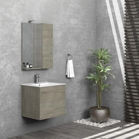 Mobile bagno da 60 cm con anta BT-60 - KAMALU