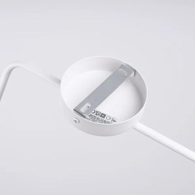 Sollux SL.1696 - Applique NOX 1xE14/10W/230V bianco