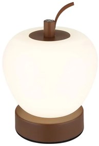 Globo 21011 - Lampada da tavolo LED dimmerabile EVALINA LED/2W/3,7V