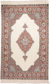 Cashmere Silk Tappeto 130 x 80 (Indian) Annodato A Mano