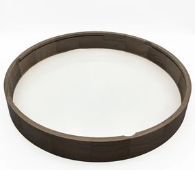 Brilagi - Plafoniera LED CARVALHO 4xE27/60W/230V rovere/noce Ø 57,5 cm