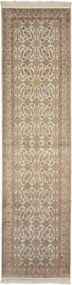 Hereke Tappeto 310 x 80 Beige (Cina) Annodato A Mano