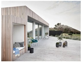 Set di 2 lanterne di bambù nero Bamboo Garo Grid - Hübsch