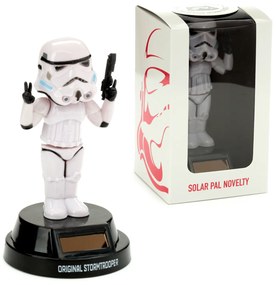 Statuetta Stormtrooper vittoria ad energia solare Star Wars