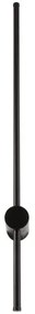 Lampada da parete ARIAN LED/13W/230V nera