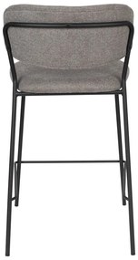 Sgabelli da bar grigi in set di 2 89 cm Jolien - White Label