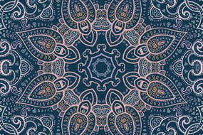 Carta da parati – Mandala con tocco indiano