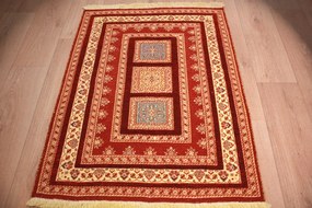 Kilim Tappeto 80 x 110 (Iran) Annodato A Mano