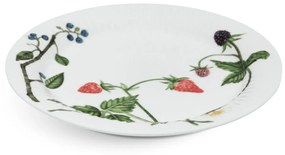 Piatto da dessert bianco in porcellana con motivo floreale ø 22 cm Hammershøi Summer - Kähler Design