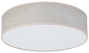Duolla - Lampada LED da soffitto CORTINA LED/26W/230V Ø30 cm 4000K beige
