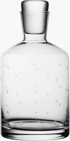 Caraffa in cristallo soffiato Stars, 800 ml