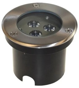 Lampada LED segnapasso da esterno SIBAR 3xLED/1W/230V IP67 4000K