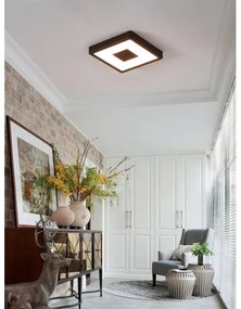 Eglo 900283 - LED Plafoniera da esterno IPHIAS LED/17W/230V IP44 nero