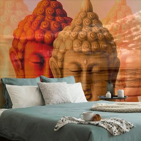 Carta da parati – Volto di Buddha